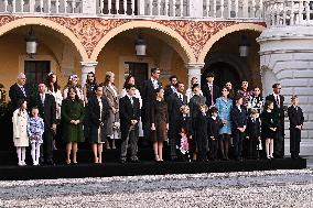 NO TABLOIDS - Monaco National Day Celebrations- Palace