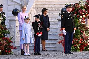 NO TABLOIDS - Monaco National Day Celebrations- Palace