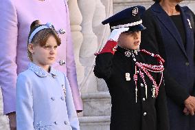 NO TABLOIDS - Monaco National Day Celebrations- Palace