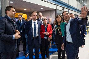 Minister Delegate for Industry Visits Nexteam - Toulouse