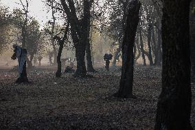 Winters In Kashmir