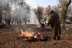 Winters In Kashmir