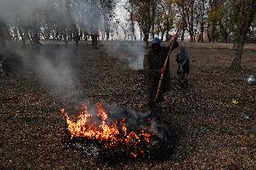 Winters In Kashmir