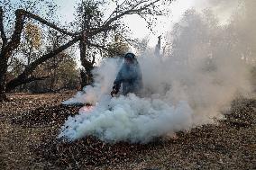 Winters In Kashmir