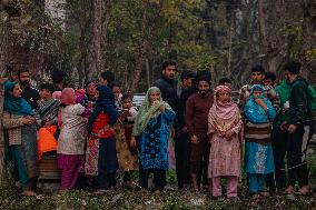 Several Residential Houses Were Gutted In A Fire Incident In Srinagar