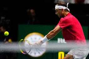 Davis Cup Final - Netherlands v Spain Quarter-Final