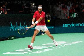 Davis Cup Final - Netherlands v Spain Quarter-Final