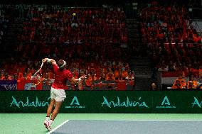 Davis Cup Final - Netherlands v Spain Quarter-Final