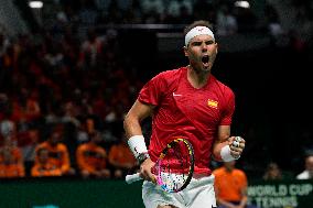 Davis Cup Final - Netherlands v Spain Quarter-Final