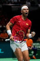 Davis Cup Final - Netherlands v Spain Quarter-Final