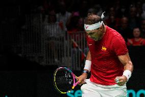 Davis Cup Final - Netherlands v Spain Quarter-Final