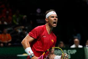 Davis Cup Final - Netherlands v Spain Quarter-Final