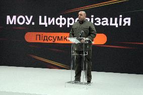 "MoD. Digitalization. Results of 2024" briefing in Kyiv