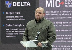 "MoD. Digitalization. Results of 2024" briefing in Kyiv