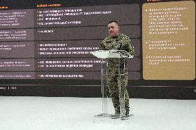 "MoD. Digitalization. Results of 2024" briefing in Kyiv