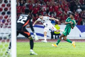 Indonesia v Saudi Arabia - FIFA World Cup Asian 3rd Qualifier Group C