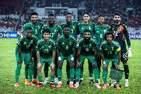 Indonesia v Saudi Arabia - FIFA World Cup Asian 3rd Qualifier Group C