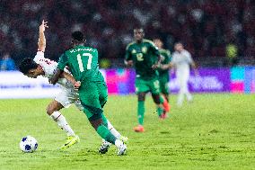 Indonesia v Saudi Arabia - FIFA World Cup Asian 3rd Qualifier Group C