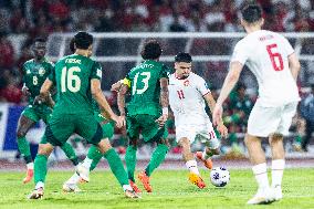 Indonesia v Saudi Arabia - FIFA World Cup Asian 3rd Qualifier Group C