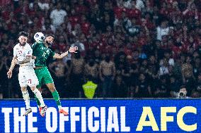 Indonesia v Saudi Arabia - FIFA World Cup Asian 3rd Qualifier Group C