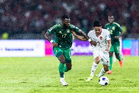 Indonesia v Saudi Arabia - FIFA World Cup Asian 3rd Qualifier Group C