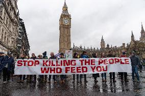 Farmers Protest - London