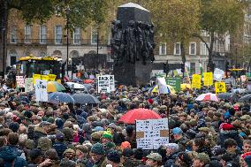 Farmers Protest - London