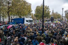 Farmers Protest - London