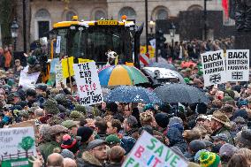 Farmers Protest - London