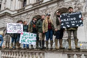 Farmers Protest - London