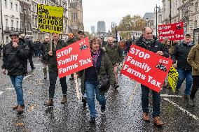 Farmers Protest - London