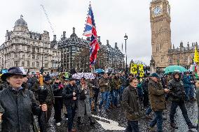 Farmers Protest - London