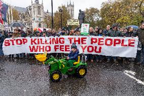 Farmers Protest - London