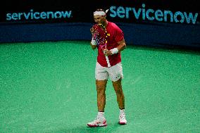 Davis Cup Final - Netherlands v Spain Quarter-Final