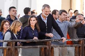 Royals Visit Valencia Three Weeks After The DANA