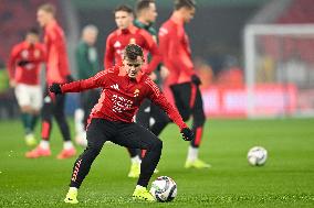 CALCIO - UEFA Nations League - Hungary vs Germany