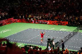 Davis Cup Final - Netherlands v Spain Quarter-Final