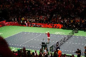 Davis Cup Final - Netherlands v Spain Quarter-Final