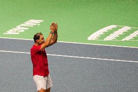 Davis Cup Final - Netherlands v Spain Quarter-Final