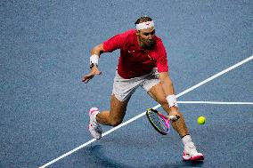 Davis Cup Final - Netherlands v Spain Quarter-Final