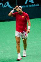 Davis Cup Final - Netherlands v Spain Quarter-Final