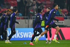 CALCIO - UEFA Nations League - Hungary vs Germany