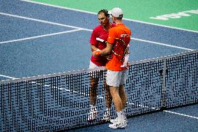 Davis Cup Final - Netherlands v Spain Quarter-Final