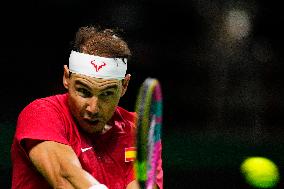 Davis Cup Final - Netherlands v Spain Quarter-Final