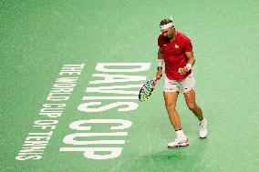 Davis Cup Final - Netherlands v Spain Quarter-Final