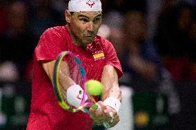 Davis Cup Final - Netherlands v Spain Quarter-Final