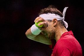 Davis Cup Final - Netherlands v Spain Quarter-Final