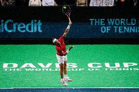 Davis Cup Final - Netherlands v Spain Quarter-Final