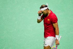 Davis Cup Final - Netherlands v Spain Quarter-Final