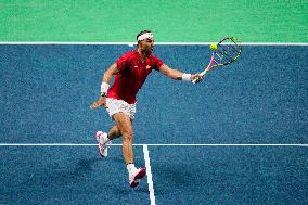 Davis Cup Final - Netherlands v Spain Quarter-Final